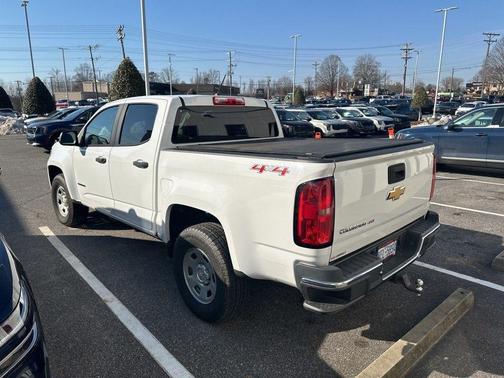 2018 Chevrolet Colorado WT