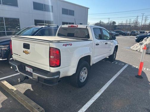 2018 Chevrolet Colorado WT