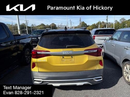 2022 Kia Seltos S