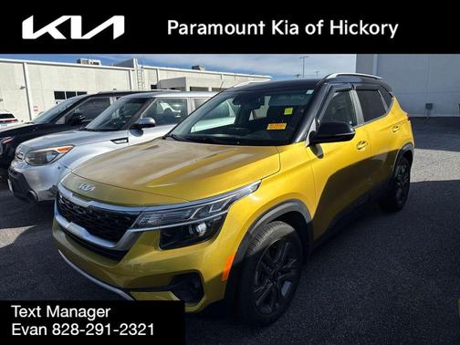2022 Kia Seltos S