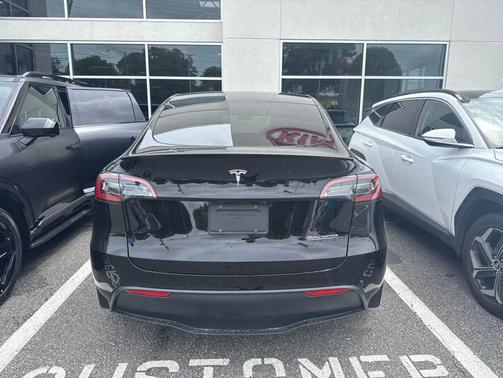 Solid Black 2021 Tesla Model Y Performance Dual Motor All-Wheel Drive