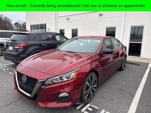 2019 Nissan Altima 2.5 SR