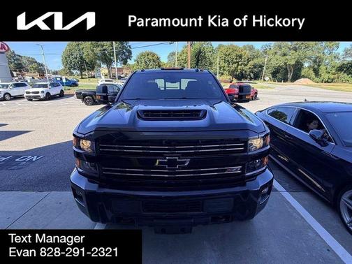 2018 Chevrolet Silverado 2500 LTZ