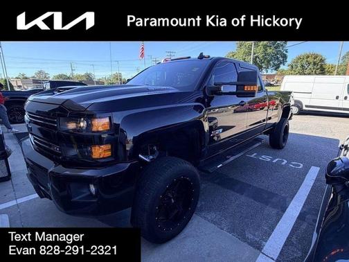 2018 Chevrolet Silverado 2500 LTZ