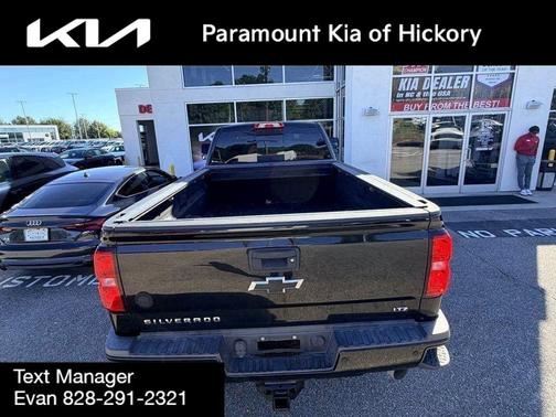 2018 Chevrolet Silverado 2500 LTZ