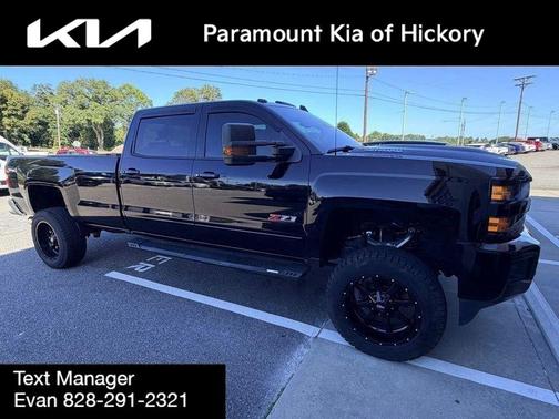2018 Chevrolet Silverado 2500 LTZ