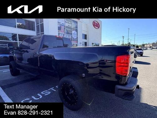 2018 Chevrolet Silverado 2500 LTZ