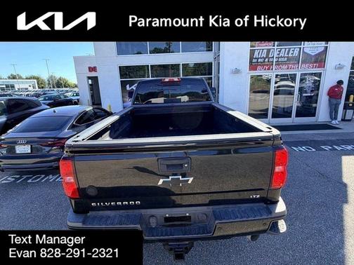 2018 Chevrolet Silverado 2500 LTZ
