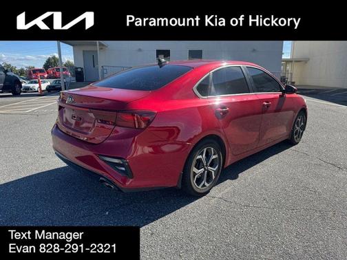 2020 Kia Forte LXS