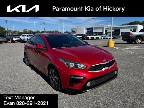 2020 Kia Forte LXS