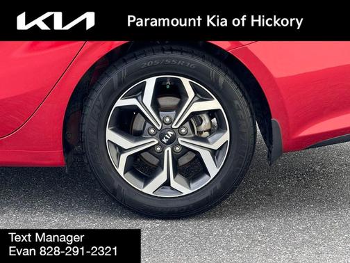 2020 Kia Forte LXS