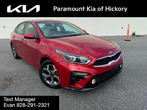 2020 Kia Forte LXS
