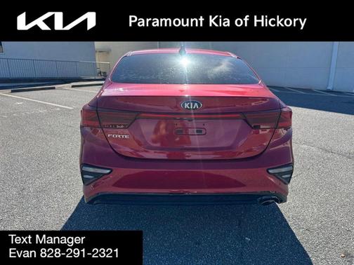 2020 Kia Forte LXS