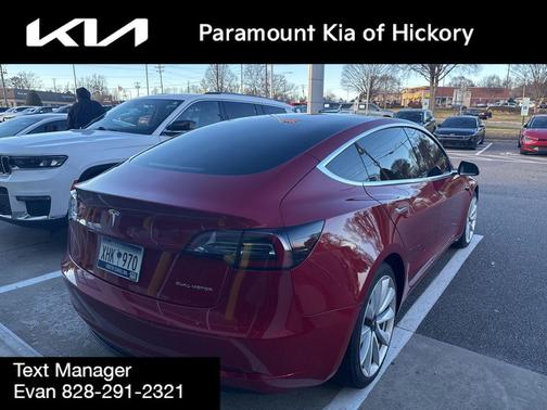 2019 Tesla Model 3 Long Range