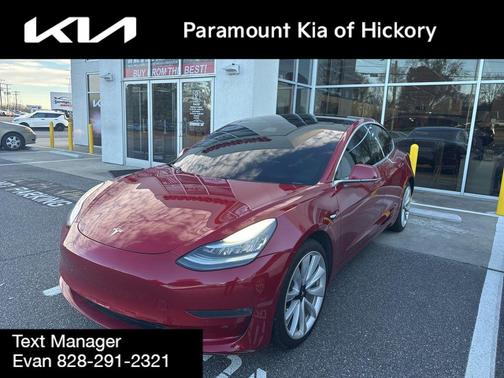 2019 Tesla Model 3 Long Range