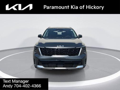2025 Kia Sorento Hybrid EX