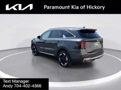 2025 Kia Sorento Hybrid EX