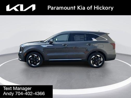 2025 Kia Sorento Hybrid EX
