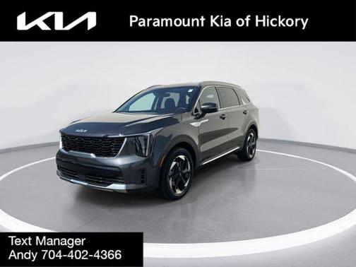 2025 Kia Sorento Hybrid EX