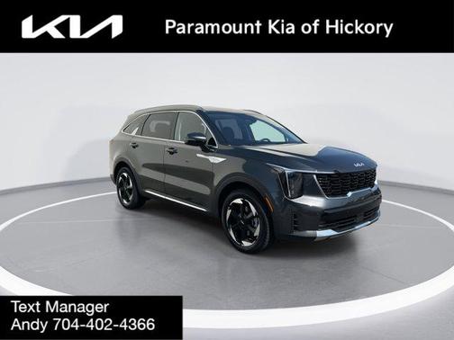 2025 Kia Sorento Hybrid EX