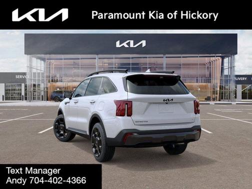 2025 Kia Sorento SX