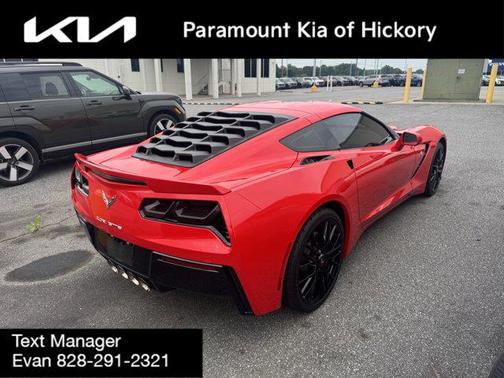 2015 Chevrolet Corvette Stingray