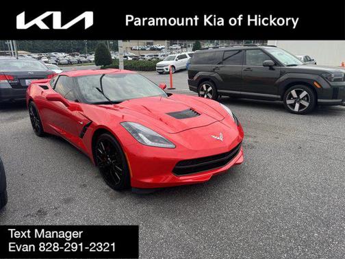 2015 Chevrolet Corvette Stingray