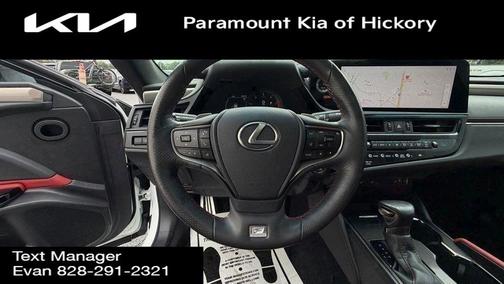 2023 Lexus ES 350 F Sport