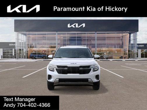 2025 Kia Seltos LX