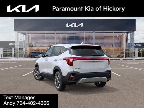 2025 Kia Seltos LX
