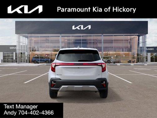 2025 Kia Seltos LX