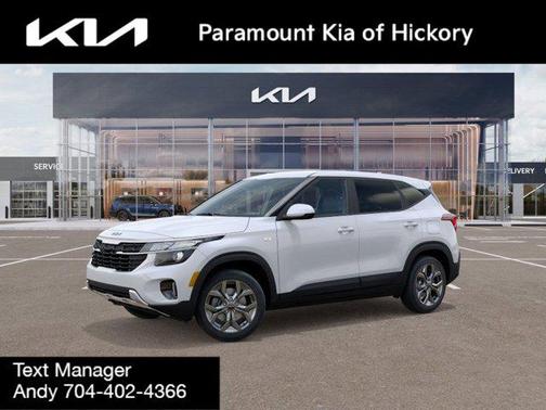 2025 Kia Seltos LX