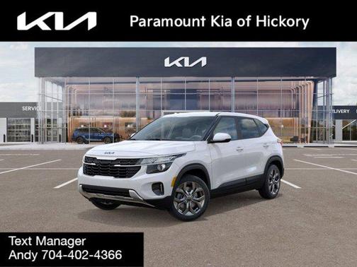 2025 Kia Seltos LX