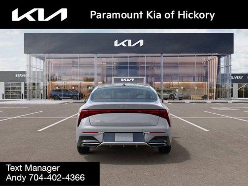 2025 Kia K5 GT-Line