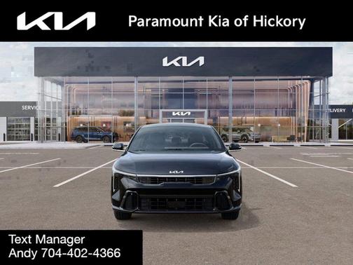 2025 Kia K4 GT-Line Turbo