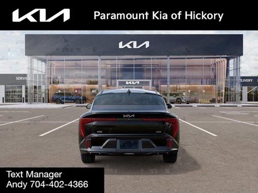 2025 Kia K4 GT-Line Turbo