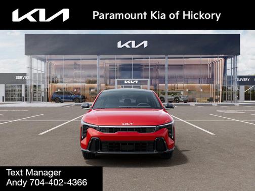 Currant Red 2026 Kia K4 GT-Line