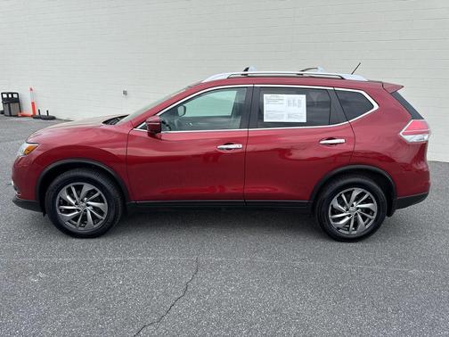 2015 Nissan Rogue SL