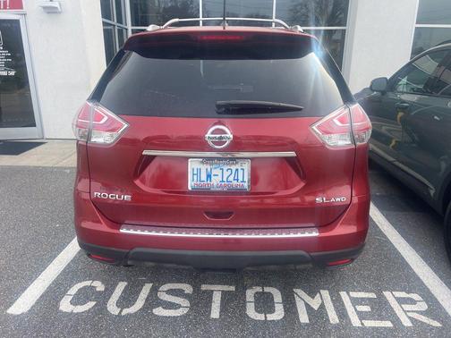 2015 Nissan Rogue SL