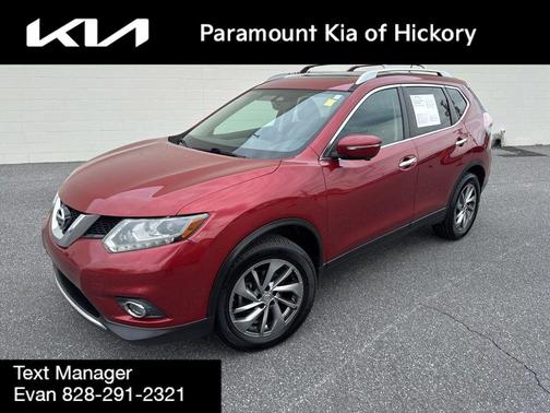 2015 Nissan Rogue SL