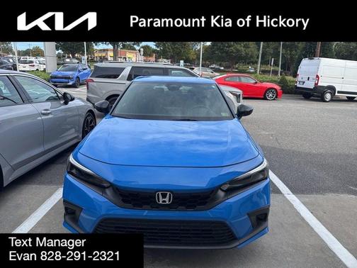 2024 Honda Civic Sport