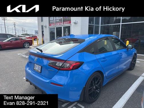 2024 Honda Civic Sport