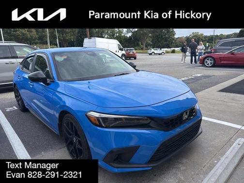 2024 Honda Civic Sport