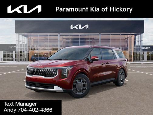 Flare Red 2026 Kia Carnival Hybrid EX
