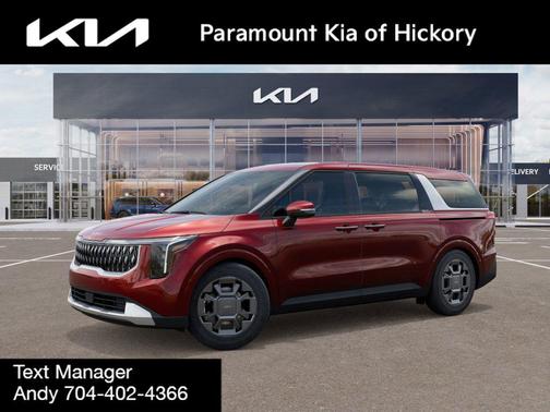 Flare Red 2026 Kia Carnival Hybrid EX