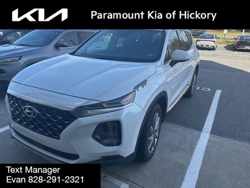 2020 Hyundai SANTA FE SEL 2.4