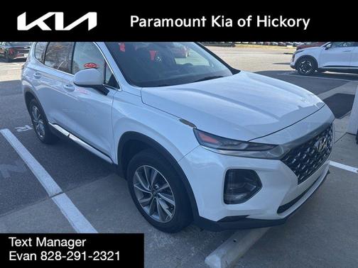 2020 Hyundai SANTA FE SEL 2.4