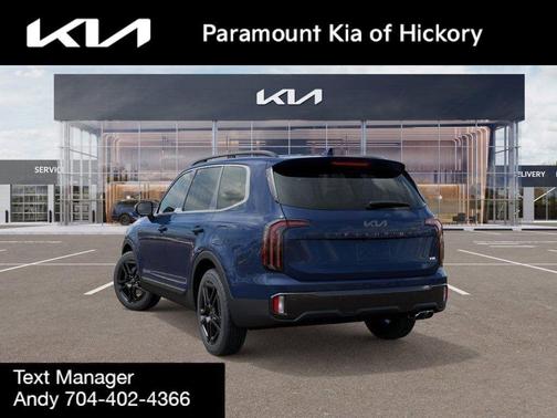2025 Kia Telluride SX X-Line