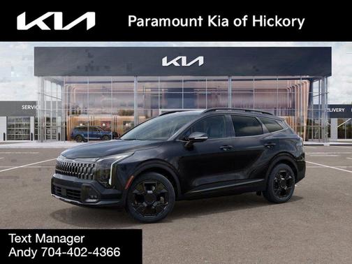 2026 Kia Sportage X-Line