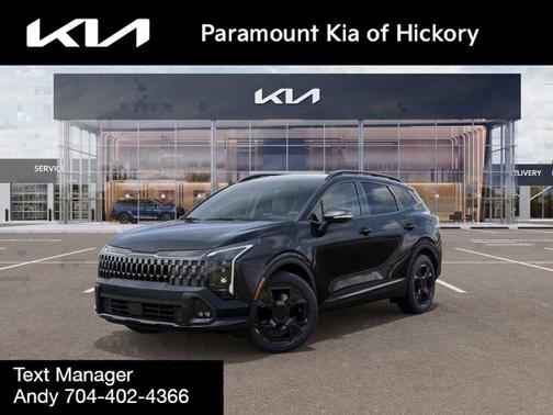 2026 Kia Sportage X-Line